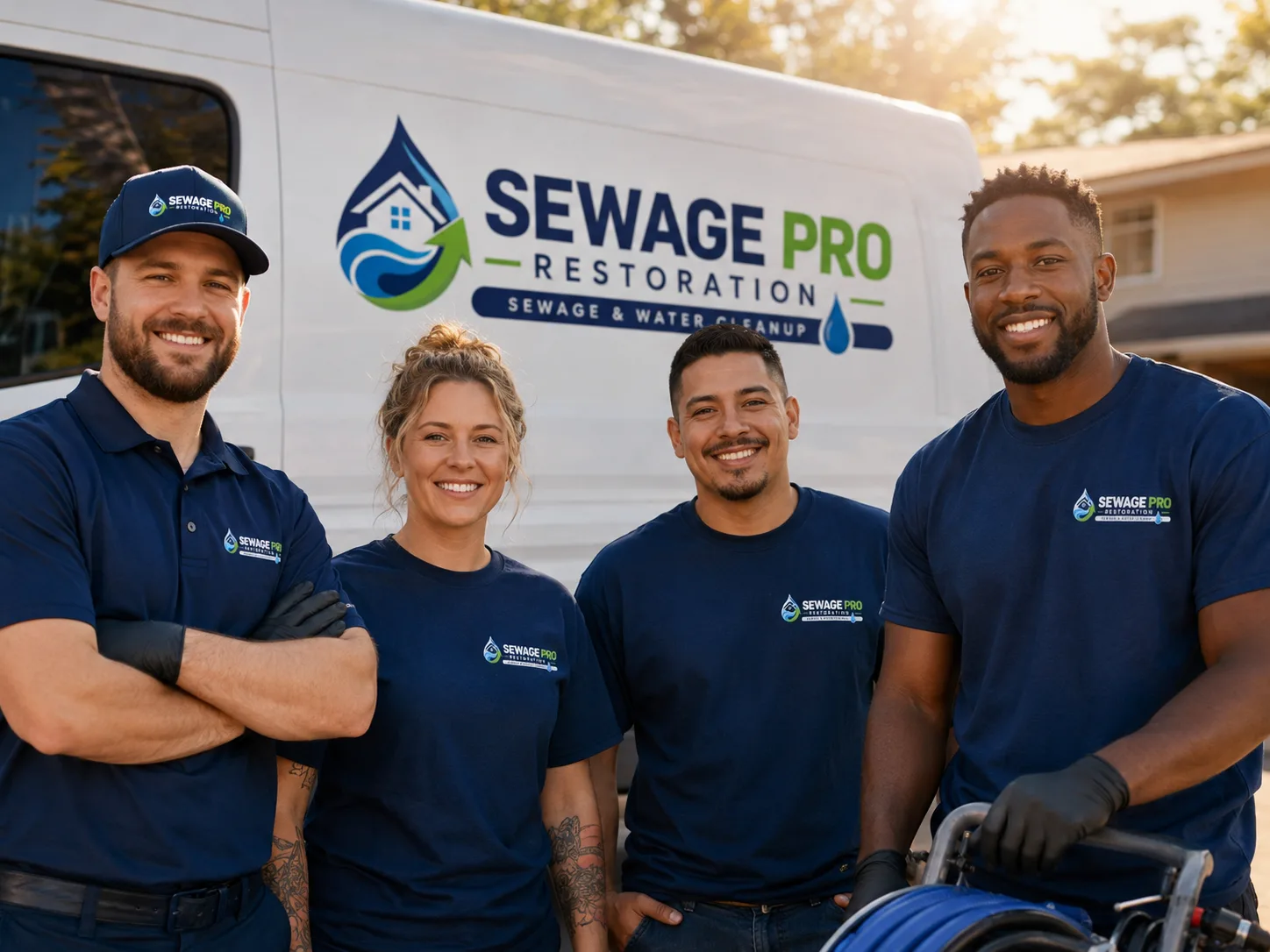 Sewage Cleanup Services company in Winburne, PA